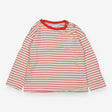 Red Striped Long Sleeve 
