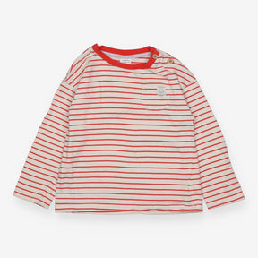 Red Striped Long Sleeve 