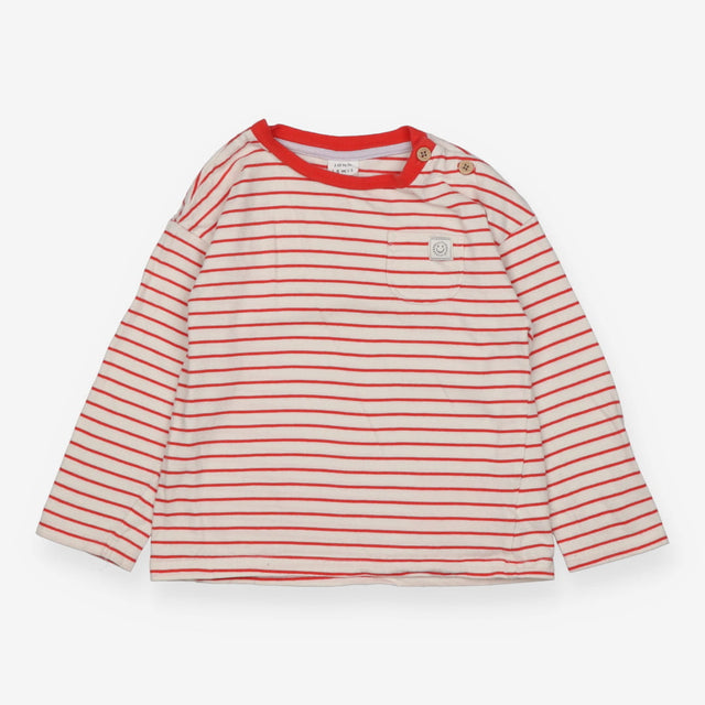 Red Striped Long Sleeve 