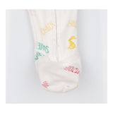 Sleepsuit White Animal Sounds