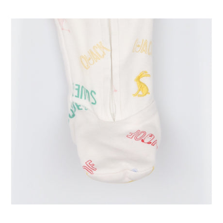 Sleepsuit White Animal Sounds