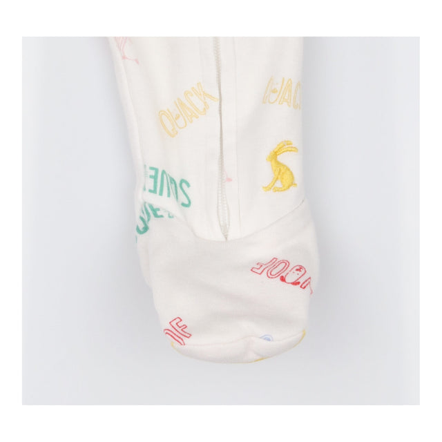 Sleepsuit White Animal Sounds