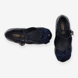 Ballet Pumps Navy with Bow