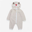 Cream Rudolph Knit Romper