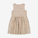 Lilac Floral Thelma Dress
