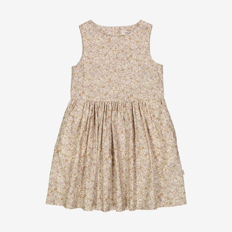 Lilac Floral Thelma Dress