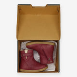 Dusty Pink Fleece Lined Boots