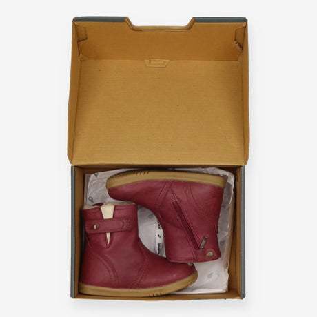 Dusty Pink Fleece Lined Boots
