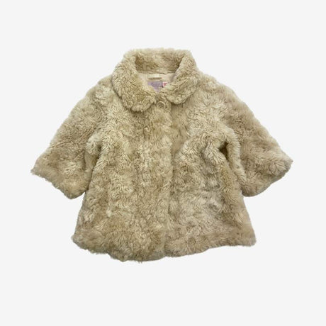Cream Furry Jacket