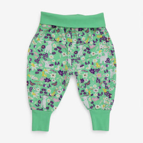 Green Lamb Joggers