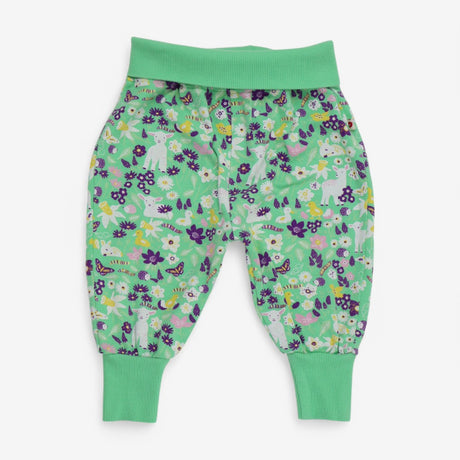 Green Lamb Joggers