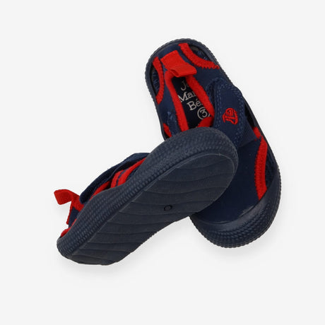 Swim Shoe Navy and Red