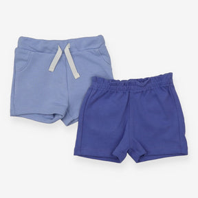 Shorts jersey blue purple 2 Pack
