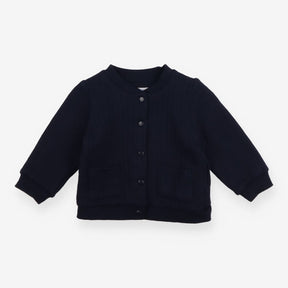 Bout'chou Jersey bomber jacket
