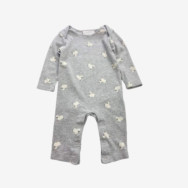 Grey Sheep Sleepsuit