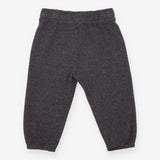 Joggers Cuffed Grey Waffle 