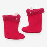 Welly Liners Pink Triceraptops