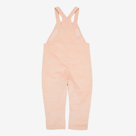 Pastel Pink Kangaroo Pocket Dungarees