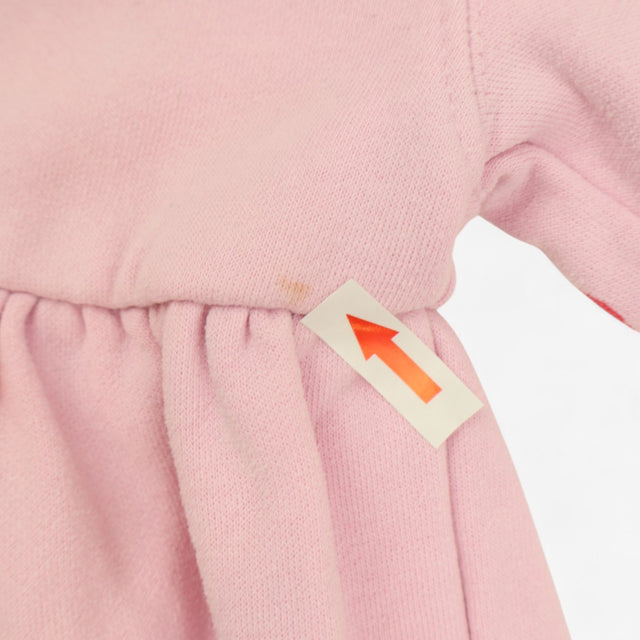 Pink Hearts Sweater Dress