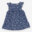 Cord navy dress hedgehogs and floral
