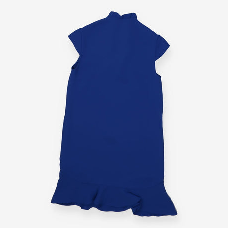 Blue Frederica Crepe Dress