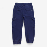 Cargo joggers navy blue 