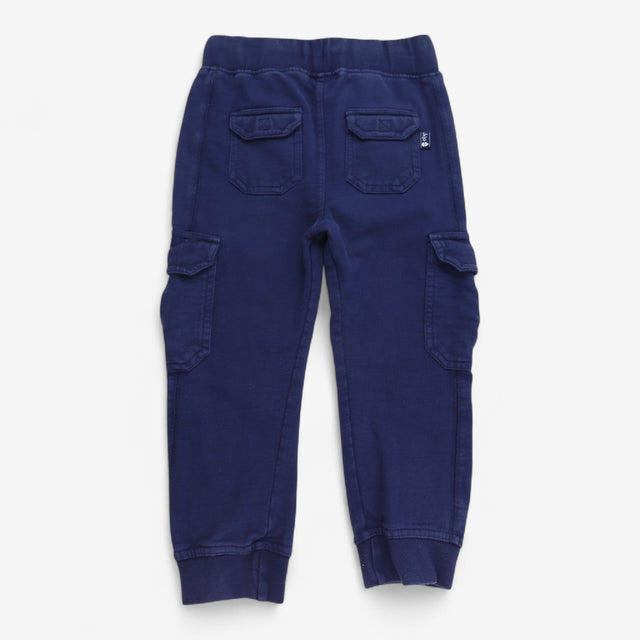 Cargo joggers navy blue 