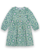 Big bloom dolly collar dress