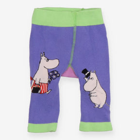 Leggings knit purple Moomin