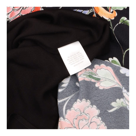 Anthropologie Maeve Black Multicolour Floral Print