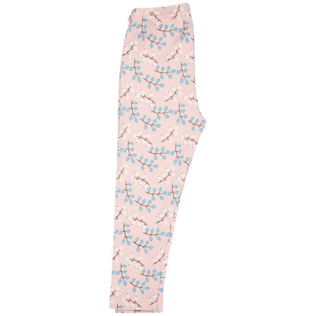 Leggings, winter berry