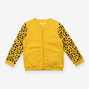 Cheetah Bomber Jacket