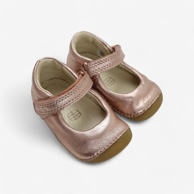 Rose Gold Mary Janes 