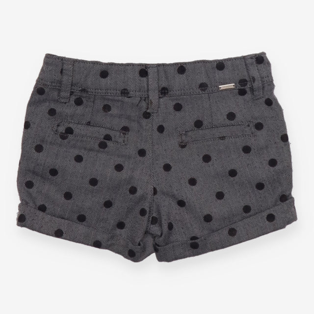 Shorts grey black spotted 