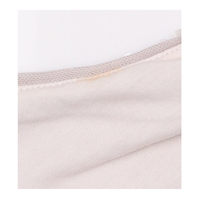 Sequin Top in Champagne Silver with Short Sleeves
