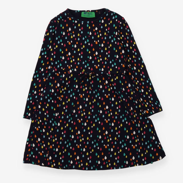 Black Rain Drops Dress