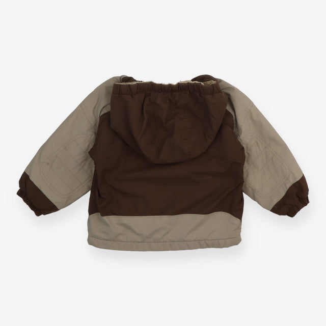 Columbia Sportswear Hooded Jacket Brown