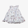 White Street Party Dress