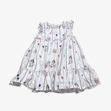 White Street Party Dress