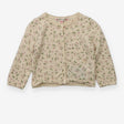 Cardigan cream cherries