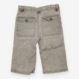 Trousers Linen Grey with Pockets