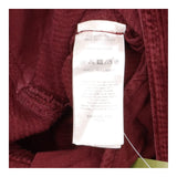 Dungarees Corduroy Burgundy