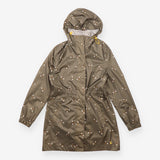 Right As Rain Waterproof Packaway Parka Bee Print 