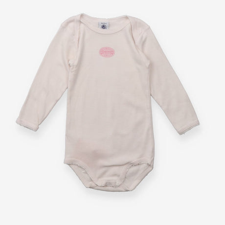 Bodysuit Light Pink and White Strip with one Pink 
