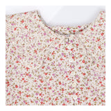 Puff Sleeve blouse floral print with frill collar