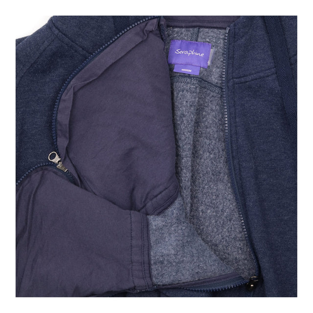 Navy 2-in-1 Maternity and Babywearing Zip Hoodie