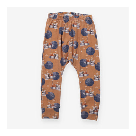 Harem legging Rust Badger and Fox on Rocket Prints