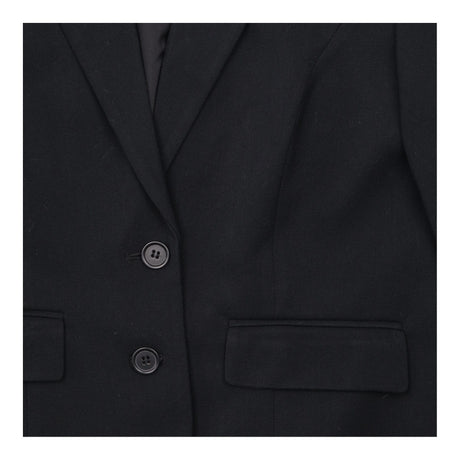 Black Tailored Single Breasted Blazer