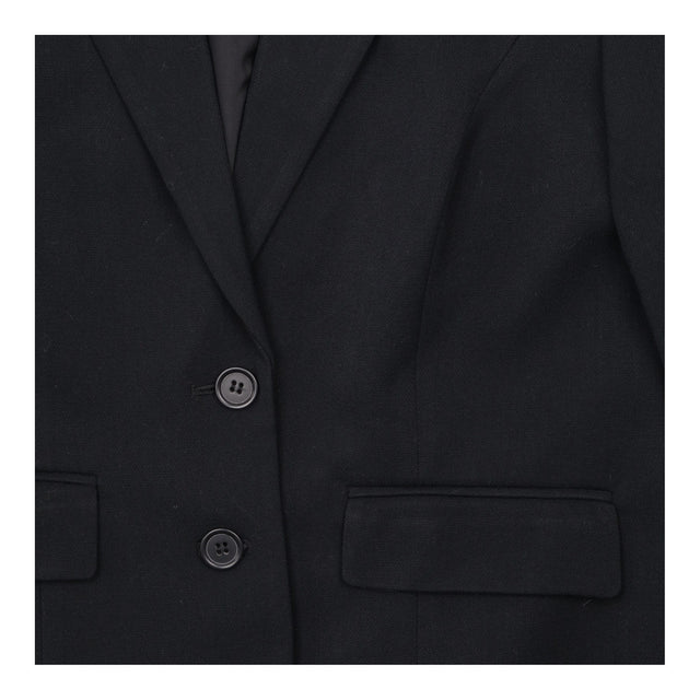 Black Tailored Single Breasted Blazer