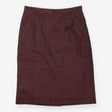 Mini Skirt Black Red Stripe Bow Detail A-Line